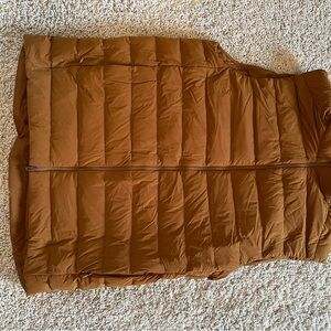 lululemon athletica Brown Puffer Vest
